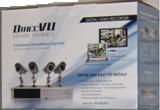direcvu 4 camera DVR security system combo Do It Yourself Security Camera System Intercom DVR CCTV Direcvu 